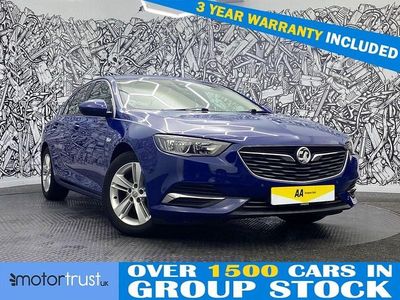 Blue Used 2019 Vauxhall Insignia Sport Hatchback | £8,195 (Fair price)