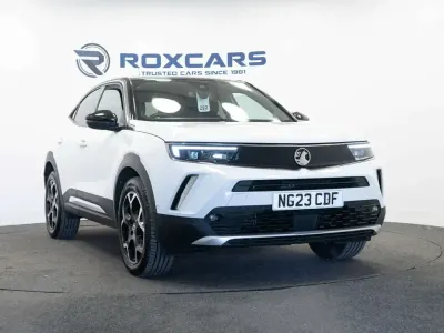 Used Vauxhall Mokka Ultimate 136 HP (100 kW) 2023 White SUV