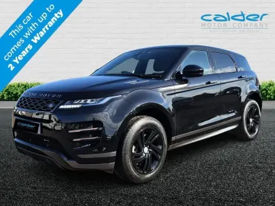 Used Land Rover Range Rover evoque R-Dynamic 309 HP (227 kW) 2022 Black SUV