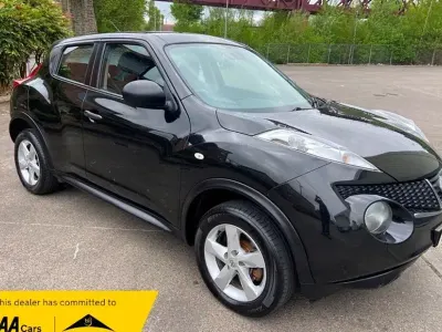 Gebraucht Nissan Juke Visia 110 PS (80 kW) 2012 Schwarz SUV