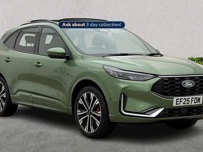 Used Ford Kuga ST-Line X 2025 Green SUV