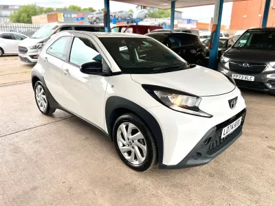 Used Toyota Aygo X
