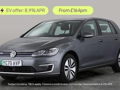Grey Used 2019 VW e-Golf Hatchback | £10,014 (Fair price)