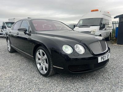 Begagnad Bentley Continental 2006 Svart Sedan