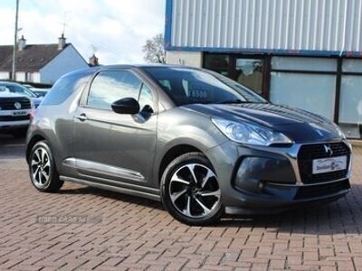 used DS Automobiles DS3 DIESEL HATCHBACK