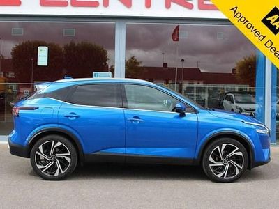 Used Nissan Qashqai S 158 HP (116 kW) 2021 Blue SUV