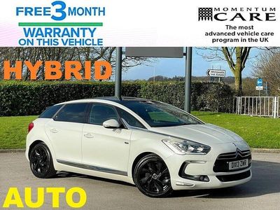 Usado Citroën DS5 200 CV (147 kW) 2013 Blanco Utilitario