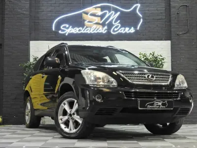 Used Lexus RX400h 208 HP (152 kW) 2008 Black SUV