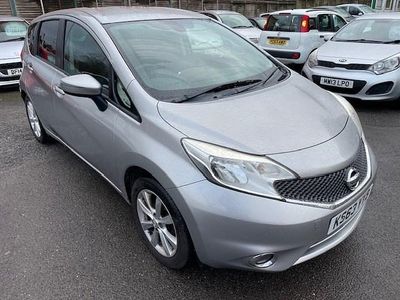 Used Nissan Note Acenta Premium 2014 Silver Hatchback