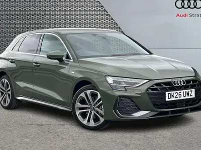 Used Audi A3 Sportback e-tron S-Line 204 HP (150 kW) 2026 Green Hatchback