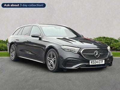 Used Mercedes E300 Advanced 313 HP (230 kW) 2024 Grey Estate
