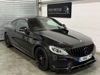 Black Used 2016 Mercedes C250 AMG Line Premium Plus Coupe | £16,989 (Expensive)