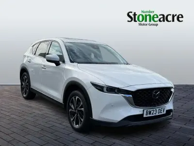 Used Mazda 6 Exclusive-Line 184 HP (135 kW) 2023 White SUV