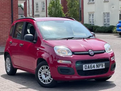 Used Fiat Panda Easy 69 HP (50 kW) 2014 Red Hatchback