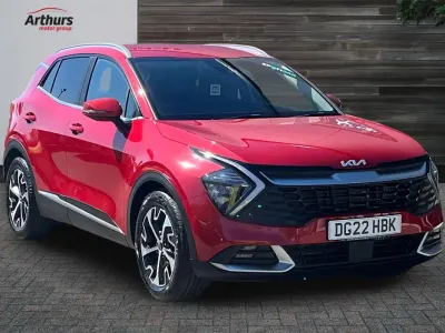 Used Kia Sportage Launch Edition 148 HP (108 kW) 2022 Red SUV