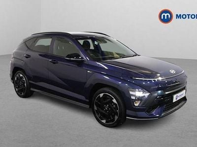 Used Hyundai Kona N Line 160 kW (218 HP) 2025 Blue SUV