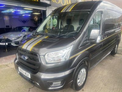 Used Ford Transit Trend 130 HP (95 kW) 2022 Grey