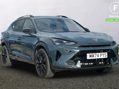 Usado Cupra Formentor 150 CV (110 kW) 2024 Azul SUV