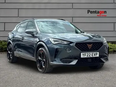 Used Cupra Formentor 150 HP (110 kW) 2022 Grey SUV