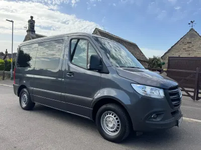 Used Mercedes Sprinter 163 HP (119 kW) 2020 Grey Van