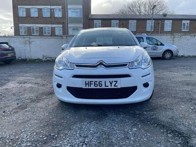 Used Citroën C3 PureTech 2016 White Hatchback