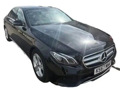 Używany Mercedes E220