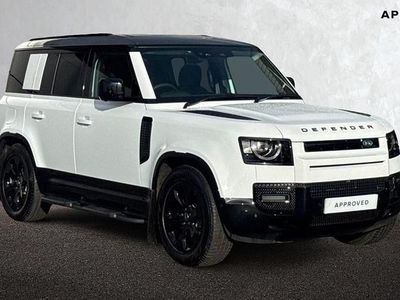 Used Land Rover Defender SE Dynamic 2026 Fuji white SUV