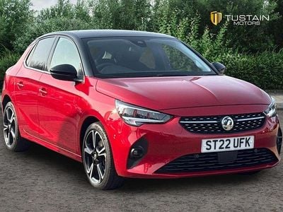 Used Vauxhall Corsa Edition 100 HP (73 kW) 2022 Red Hatchback