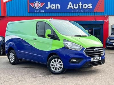 Used Ford Transit Custom Limited 126 HP (92 kW) 2021 Grey Van