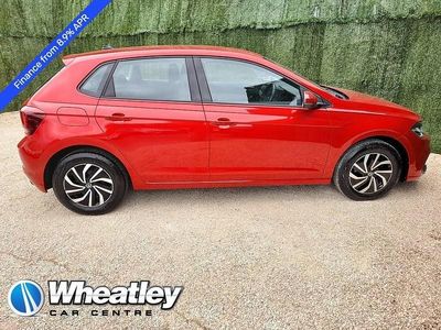Used VW Polo Life 95 HP (69 kW) 2022 Red Hatchback