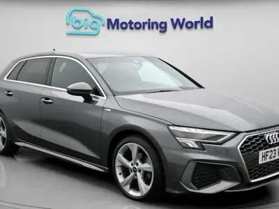 Used Audi A3 Sportback S-Line 150 HP (110 kW) 2023 Grey Hatchback