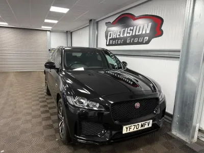 Used Jaguar F-Pace