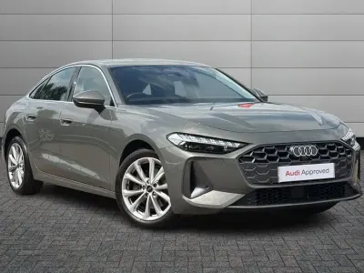 Used Audi A5 Sport 148 HP (108 kW) 2025 Arkona white Hatchback