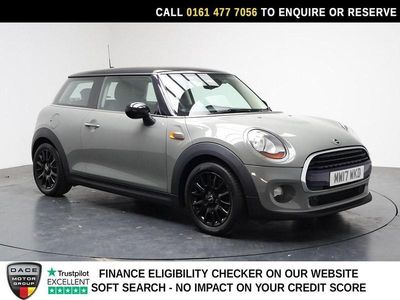 Used Mini Cooper Hatch 136 HP (100 kW) 2017 Grey Hatchback