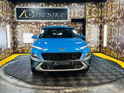 Used Hyundai Kona Premium 120 HP (88 kW) 2022 Blue SUV