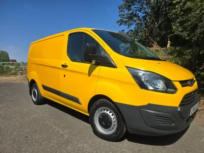 Used Ford Transit Custom