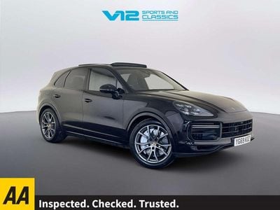 Used Porsche Cayenne Turbo 550 HP (404 kW) 2019 Black SUV