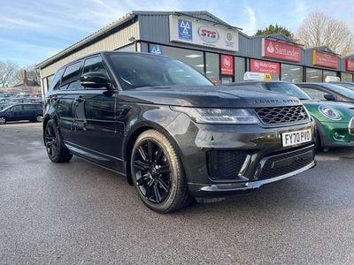 Used Land Rover Range Rover Sport HSE Dynamic 2020 Black SUV