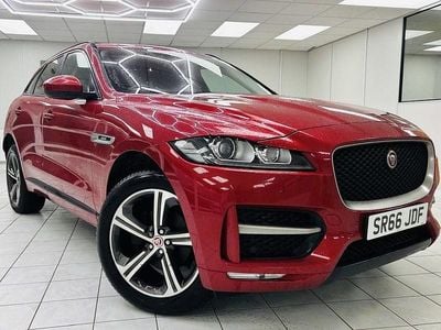 Used Jaguar F-Pace R-Sport 180 HP (132 kW) 2016 Red SUV