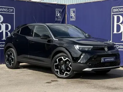Used Vauxhall Mokka Ultimate 100 kW (136 HP) 2023 Black SUV