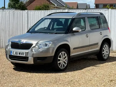 Used Skoda Yeti Elegance 152 HP (111 kW) 2011 Beige SUV