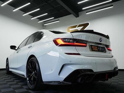 Used BMW 320 M Sport 2019 White Sedan