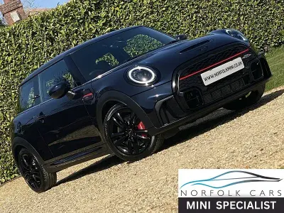 Used Mini John Cooper Works Hatch 231 HP (169 kW) 2022 Blue/black Hatchback