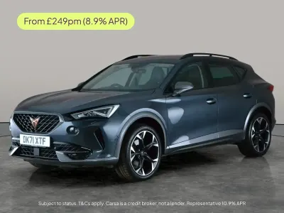 Usado Cupra Formentor 150 CV (110 kW) 2021 Gris SUV