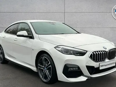 Used BMW 218 Gran Coupé M Sport 138 HP (101 kW) 2020 White Coupe