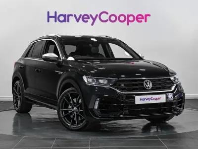 Używany VW T-Roc R 300 KM (220 kW) 2021 Czarny SUV