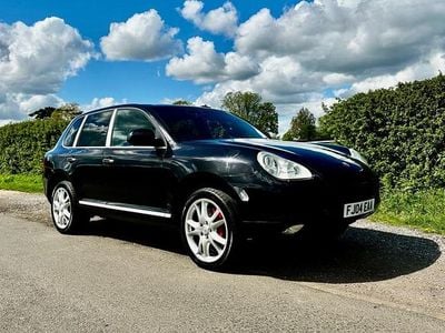 Usado Porsche Cayenne Turbo 2004 Preto SUV