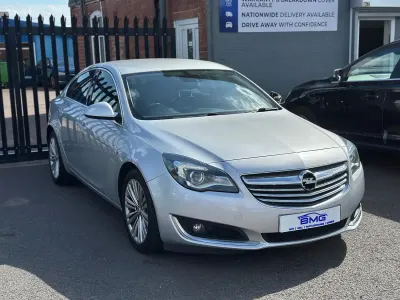 Used Vauxhall Insignia S 2014 Silver Hatchback