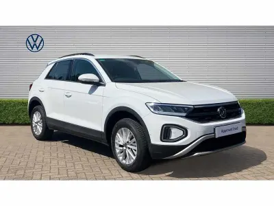 Used VW T-Roc Life 150 HP (110 kW) 2023 White SUV