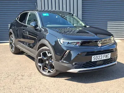 Used Vauxhall Mokka Ultimate 2023 Black SUV